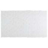 Коврик для ванной 1-ый Fixsen DELUX белый (70х120) FX-9040W — 