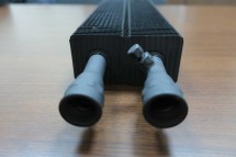 Теплообменник 1x3 50х150 280.70.1500 RAL-9005 black &mdash; 