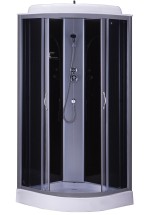 Душевая кабина Loranto CS-6690 G, 90х90х215, поддон 40 см — 