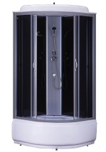 Душевая кабина Loranto CS-6690 G, 90х90х215, поддон 40 см &mdash; 