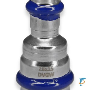 Муфта переход для нержавеющей трубы Millennium 35х28  (MPPN3528)