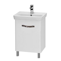 Тумба Almi 50 new, белый лак, 1 дверь — 