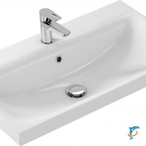 Раковина мебельная Cersanit MODUO 80  (S-UM-MOD80/1)