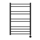 Электрический полотенцесушитель Lemark Ursus LM72810EBL П10 500x800 левый/правый, черный — 