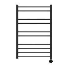 Электрический полотенцесушитель Lemark Ursus LM72810EBL П10 500x800 левый/правый, черный — 