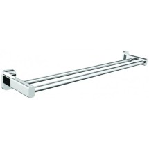 Держатель для полотенца двойной Хром Kaiser KH-2048 — 