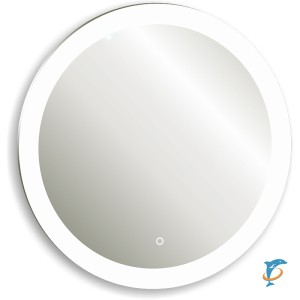 Зеркало AZARIO Перла-S d770 сенсорный выключатель, бегущая подсветка (LED-00002736)  (LED-00002736)