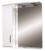 Зеркало-шкаф Стиль 50 L белый Э-Сти02050-01СвЛ