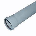 Труба канализационная Ф110-0,50м (Millennium) — Труба канализационная Ф110-0,50м (Millennium)