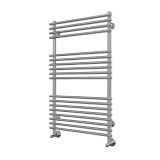 Полотенцесушитель водяной Terminus Ватра П18 500х1000 — Полотенцесушитель водяной «Ватра» [1/2"] 500/931 Terminus 18 перекладин