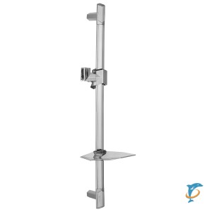 Стойка для душа Lemark LM8066C с мыльницей  (LM8066C)