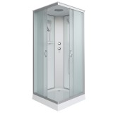 Душевая кабина Niagara NG-1101-14 (900х900х2150) с полкой — 