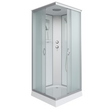 Душевая кабина Niagara NG-1101-14 (900х900х2150) с полкой — 