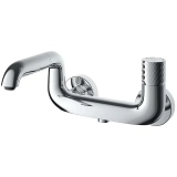 Смеситель для ванны и душа Iddis Twist TWISBBTi02WA, хром глянцевый &mdash; Смеситель для кухни, granucryl, песок, Sicily, IDDIS, SC3PB0Gi05