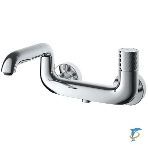 Смеситель для ванны и душа Iddis Twist TWISBBTi02WA, хром глянцевый  (Sicily SC3PB0Gi05)