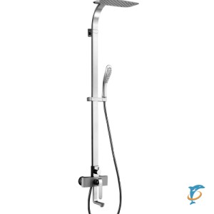 Смеситель Lemark Melange LM4962CW для ванны и душа  (LM4962CW)