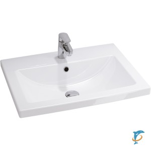 Раковина мебельная Cersanit COMO 60 (S-UM-COM60/1-w)