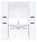 Мебель для ванной Misty Лаванда 105 с двумя пеналами — Мебель для ванной Misty Лаванда 105 с двумя пеналами