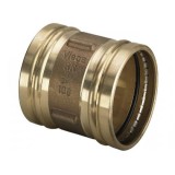 Муфта под пресс Viega Sanpress XL c SC-Contur, бронза , модель 2215XL &mdash; 