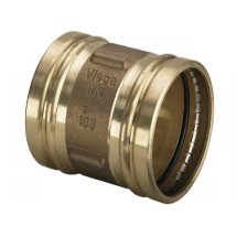 Муфта под пресс Viega Sanpress XL c SC-Contur, бронза , модель 2215XL — 