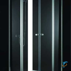 Душевой уголок Cezares ELENA-W-AH-2-120/100-P-Cr-L  (ELENA-W-AH-2-120/100-P-Cr-L)