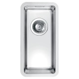 Мойка кухонная Alveus Kombino 10 SAT 180х400х144 нержавеющая сталь, с сифоном — 