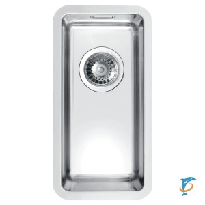 Мойка кухонная Alveus Kombino 10 SAT 180х400х144 нержавеющая сталь, с сифоном (1100233)