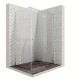Душевое ограждение Ambassador Diamond 12011107R (1200x800x2000)   (12011107R)