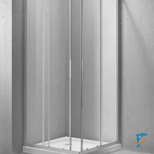 Душевой уголок Cezares SELA-A-2-85-Ch-Cr (SELA-A-2-85-Ch-Cr)