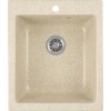 Кухонная мойка GreenStone GRS-17-328 бежевая &mdash; 