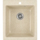 Кухонная мойка GreenStone GRS-17-328 бежевая — 