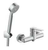 Смеситель для душа Cersanit SMART 2 В 1 (SMART + CARI) &mdash; 