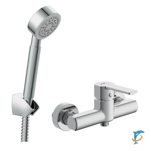 Смеситель для душа Cersanit SMART 2 В 1 (SMART + CARI) (64511)