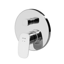 F71A85000 Spirit 2.1, cмеситель д/ванны/душа монтируемый в стену, хром, шт. — 