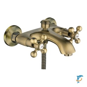 Смеситель для ванны HAIBA HB3119-4 латунь, бронза (HB3119-4)