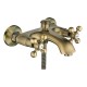 Смеситель для ванны HAIBA HB3119-4 латунь, бронза  (HB3119-4)