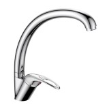 Смеситель для кухни HAIBA HB4115 латунь, хром — 