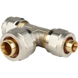 Stout Тройник переходной 16x20x16 для металлопластиковых труб винтовой &mdash; 