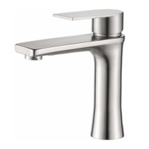 Смеситель для кухни HAIBA HB10807, нержавеющая сталь — 