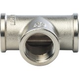 Stout Тройник ВНВ никелированный 3/4&quot;x3/4&quot;x3/4&quot; — 