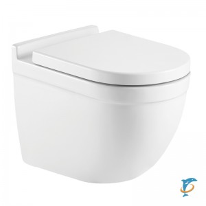 Унитаз подвесной Azario Fora безободковый AZ-0017 E-R (AZ-0017 E-R)