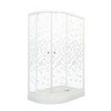 Душевое ограждение Тритон Коралл 120х80 А Правое — 