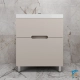 Тумба с раковиной напольная Style Line Матис 70, крем эмаль  (ЛС-00002434+СС-00002466)