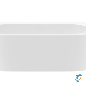 Акриловая ванна пристенная белая фронтальная панель CEZARES SLIM WALL-180-80-60-W37-SET  (SLIM WALL-180-80-60-W37-SET)