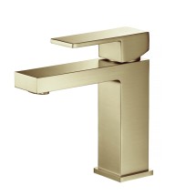 Смеситель для раковины Timo Selene 2061/17F золото матовое — 