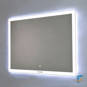 Зеркало Сlassic 800*600 с сенсорным выключателем (180600)