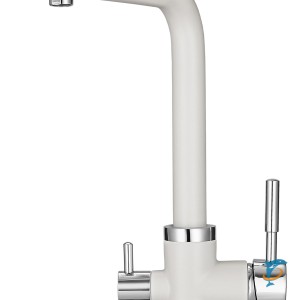 Смеситель для кухни Granula GR-2015 арктик  (GR-2015 арктик)