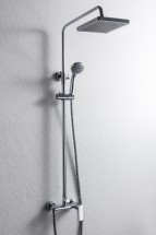 Душевая колонна со смесителем для душа Bravat Opal — 