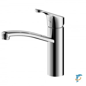 Смеситель для кухни/раковины Bravat Common (F7234129CP-RUS)