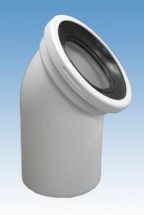 Труба фановая McAlpine WCE-CON16 — Фановая труба под углом 45 °; вход на 90-110мм; выход гладкий 110мм; длина 260мм
 	
 	
Фановая труба; вход 90-110мм; выход горизонтальный, гладкий 110мм; высота 150мм